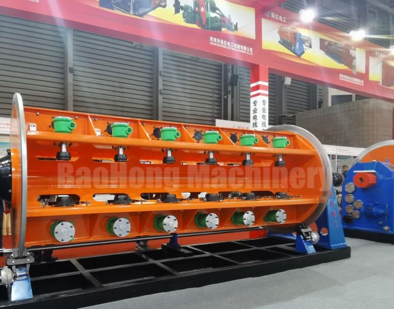 Rigid Type Cable Stranding Machine for Copper Wire&Cable