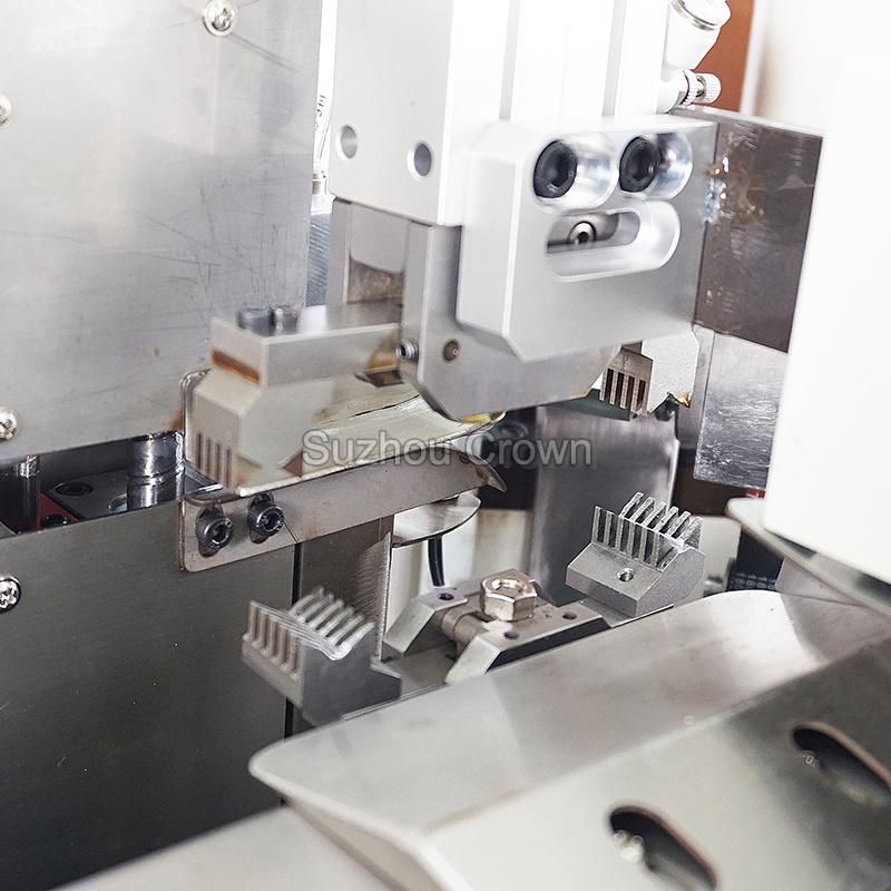 Wl-St02 Fully Automatic Double End Wire Cutting Stripping Crimping Machine