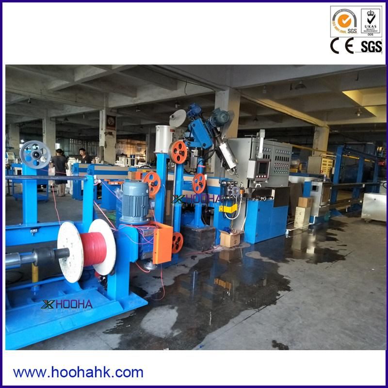 Physical Foam Cable Wire Extruding Machine