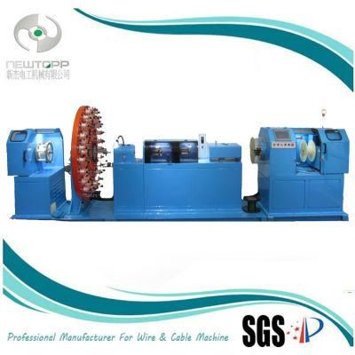 Horizontal Type Winding Taping Machine for Single Coaxial Wire