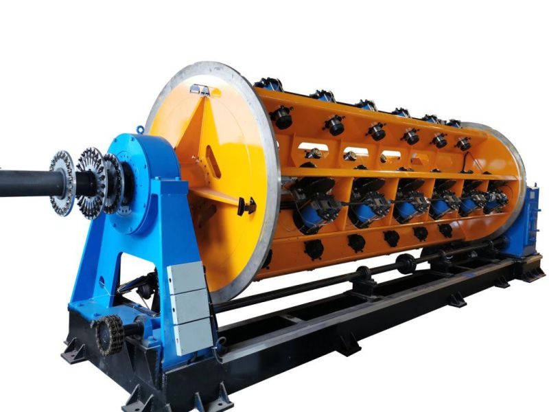Bare Copper Wire Stranding Machine High Section ACSR Cable Rigid Frame Making Machine