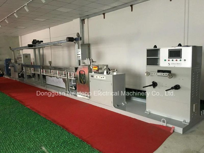 Micro-Fine Teflon Extrusion Machine for High Temperature Wire Cables