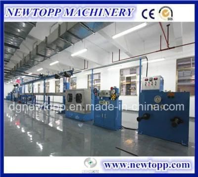 Automatic Feedback Type Physical Foaming Cable Extrusion Line