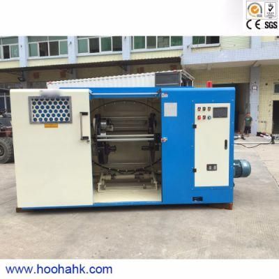 Vertical Double Bobbin Back &amp; 500 Twist and Bunching Machine