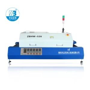 Automatic 5 Zones Reflow Oven Heating Technology