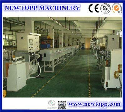 Turnkey Service Silicone Wire Cable Extruder Machine