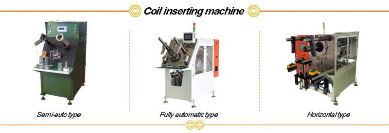 Economic Type Stator Coil Inserter Winding Inserting Machine