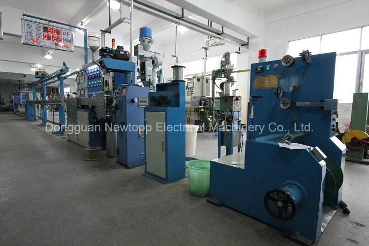 50mm PVC/PE Cable Extruder Machine