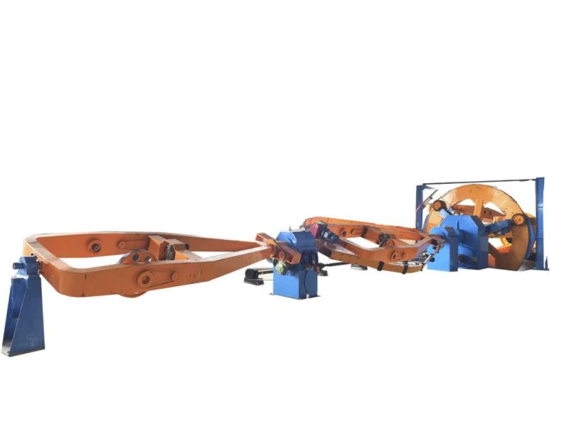 Copper Clad Aluminum Wire Twisting Machine