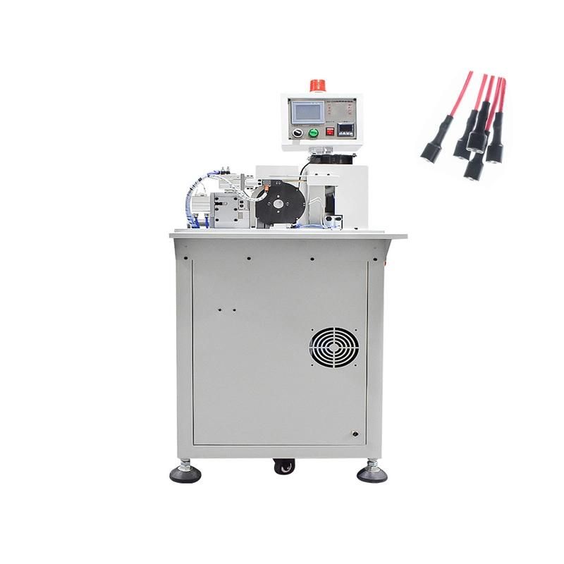 Automatic Heat Shrink Tube Cutting Inserting Heating Machine
