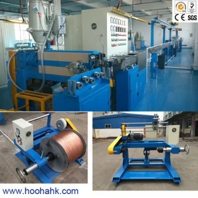 Brand New Cable Extrusion Machine for BV Building House Wire