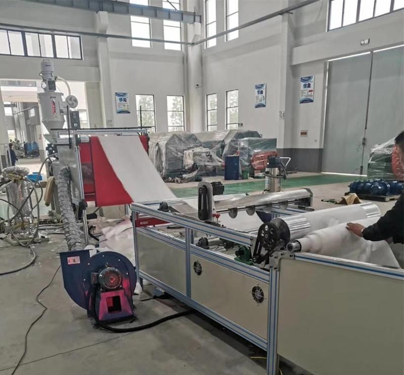 Automatic Meltblown Nonwovens Fabrics Making Machine