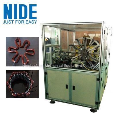 Starter Motor Wave Shape Coils Winding Machine