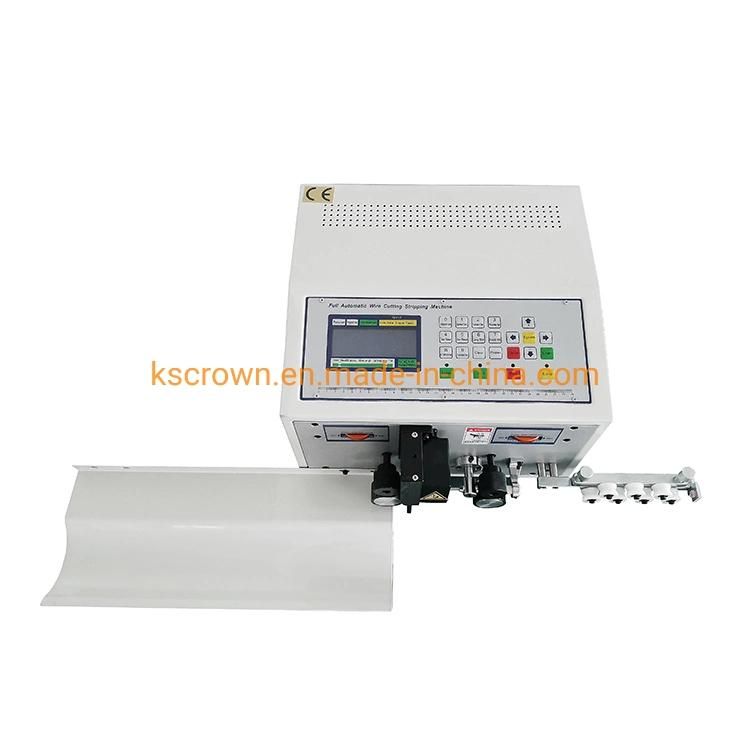 Wl-Bc Computer Small PVC Wire Cutter and Stripping Machine