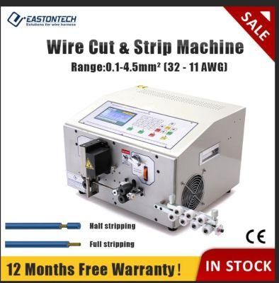Automatic High Efficiency Wire Cutting and Stripping Machine Stripper Machine (0.1 - 4.5 mm2)