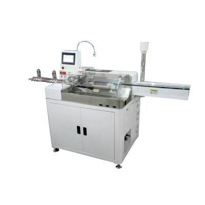 Wl-06W Full Automatic Double End Six Wire Cutting Stripping and Twisting Tinning Machine