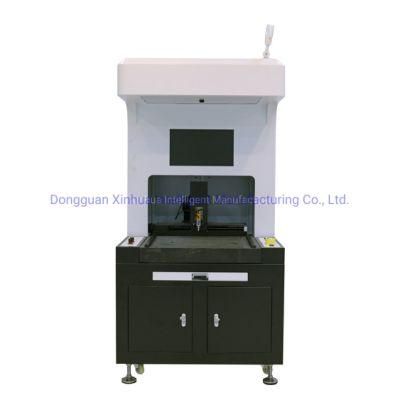 New Xinhua Packing Film and Foam/Customized Wooden Box CCD Visual Glue Dispensing Dispenser Machine with ISO