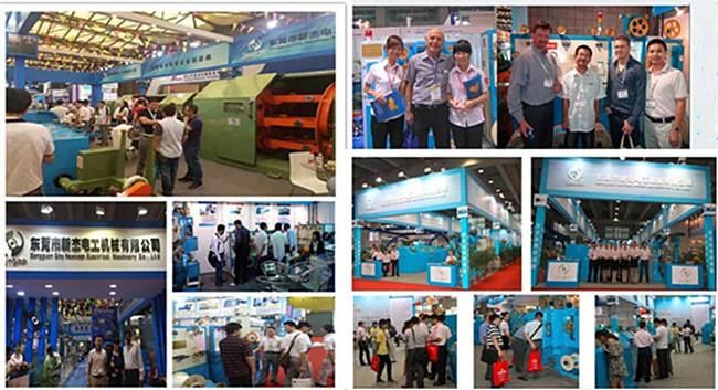 Chamical Foaming Cable Extruding Line for USB 3.0/3.1 Cable