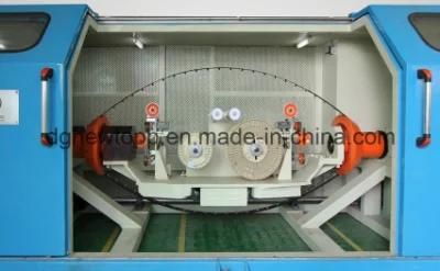 Three Core Back Twisting and Wrapping Machine