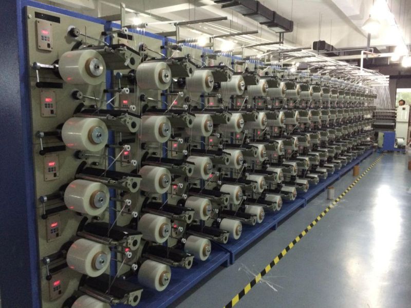 Precision Cross Winding Multi Spindle Filaments Take up Winder