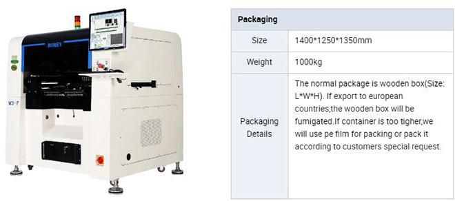 8 Heads LED Chip Mounter Machine SMT Pick and Place Machine