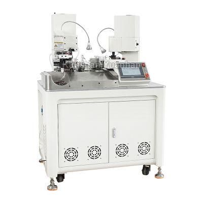 Full Automatic Double Ends Terminal Wire Crimping Machine