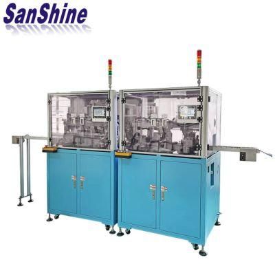 Automatic Three Four Phase Emcemi Toroid Choke Hook Winding Machine