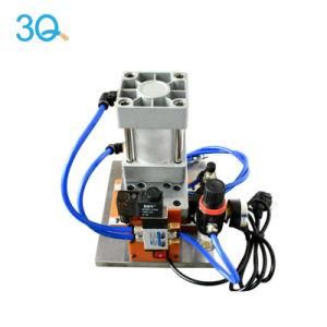 3q Factory Direct Semi-Automatic Pneumatic Type Terminal Crimping Machine IDC/IDE Flat Ribbon Wire Terminal Crimping Machine