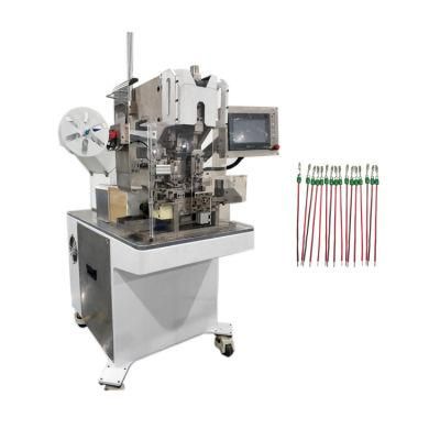 Semi Automatic Wire Stripping Seal Insertion Crimping Machine