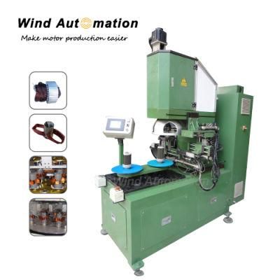 2 Working Station Stator Coil Winding Machine