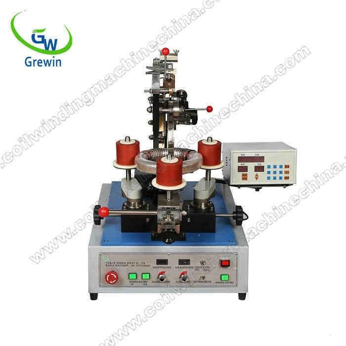 Hot Sale 0.70-2.50mm Wire Toroidal Transformer Coil Winding Machine