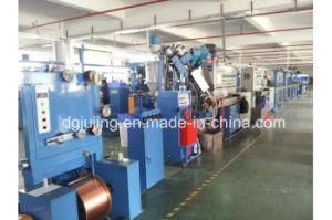 Manufacturing Equipment Three Layers Physical Foaming Cable Producation Line Cable Extrusion Process