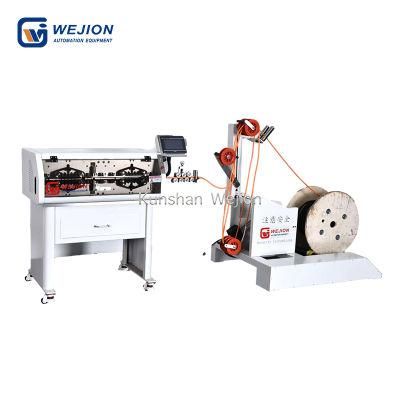 Fully automatic large gauge cable stripping cutting machine Cabling Wire Stripping Machine for max 120 sq mm