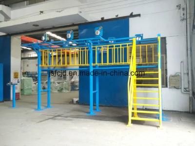 Bare Copper Wire CCA Wire High Speed Bunching Buncher Twister Twisting Extrusion Extruder Coiler Coiling Machine