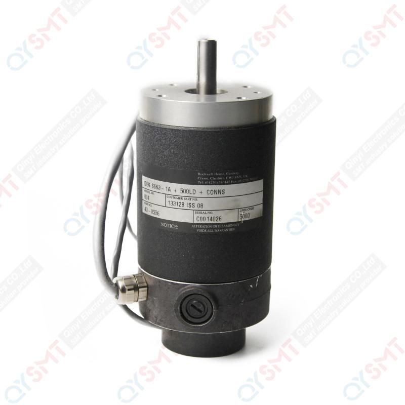 SMT Spare Parts Dek Y Axis Motor 133128