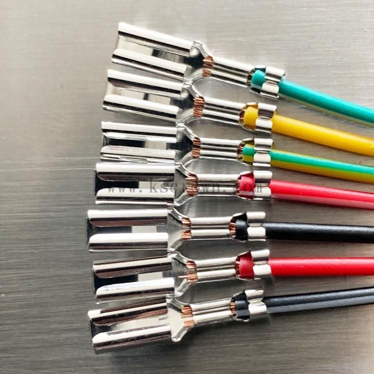 Wl-68211 Automatic Jacket Cable Stripping Crimping Machine Multi-Core Cable Strip Crimp Machine