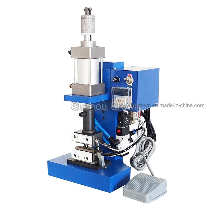 Wl-150A Semi Automatic Nylon Braided Cable Heat Stripping Machine