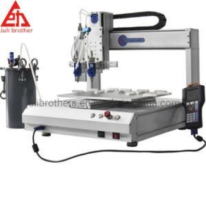 Jl-D441 Double Head Three Axis Glue Coating Robot Automatic Glue Dispensing Machine