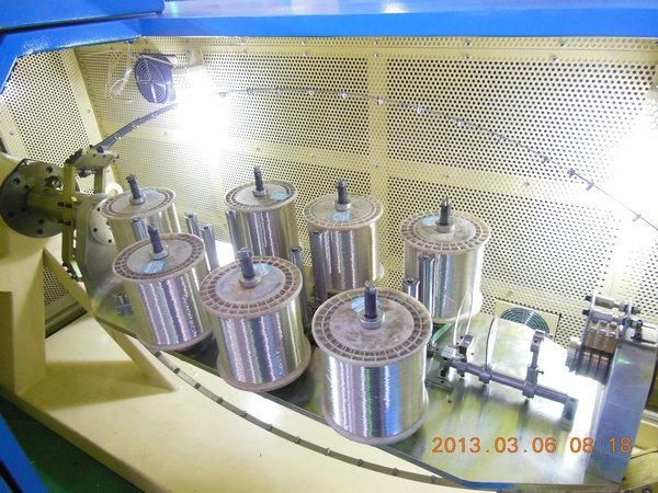 Electrical Core Cable Wire Extrusion Winding Twisting Bunching Machine Manufacturera Factory
