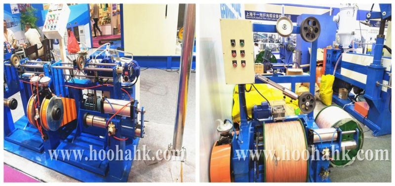 High Temperature Cable Extruder Machine Production Line