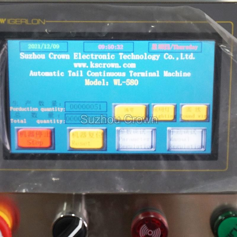 Cable Crimping Machine Automated Terminal Riveting Crimping Machine
