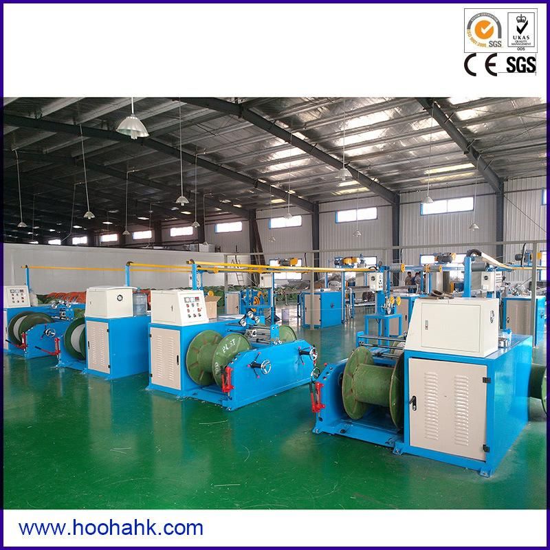 1.5mm to 12mm High Speed Cable Extrusion Machine