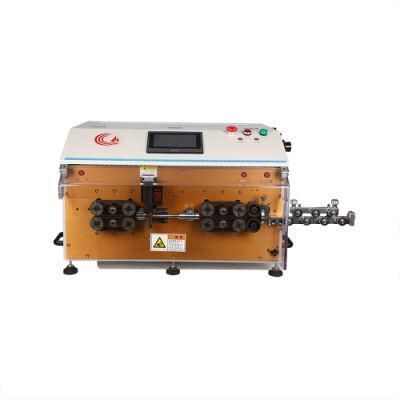 Hc-608e3+Zw Automatic Jump Cable Wire Cutting Stripping Bending Machine