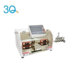 3q Auto Multi Core Cable Cutting and Stripping Machine for Stripping Outer and Inner Wire Sheath