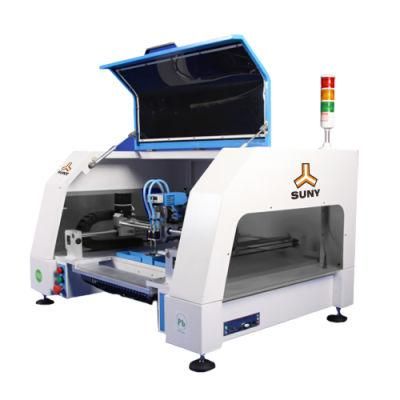 Hot Sale 2 Heads PCB Placement Machine LED Light Production Machine