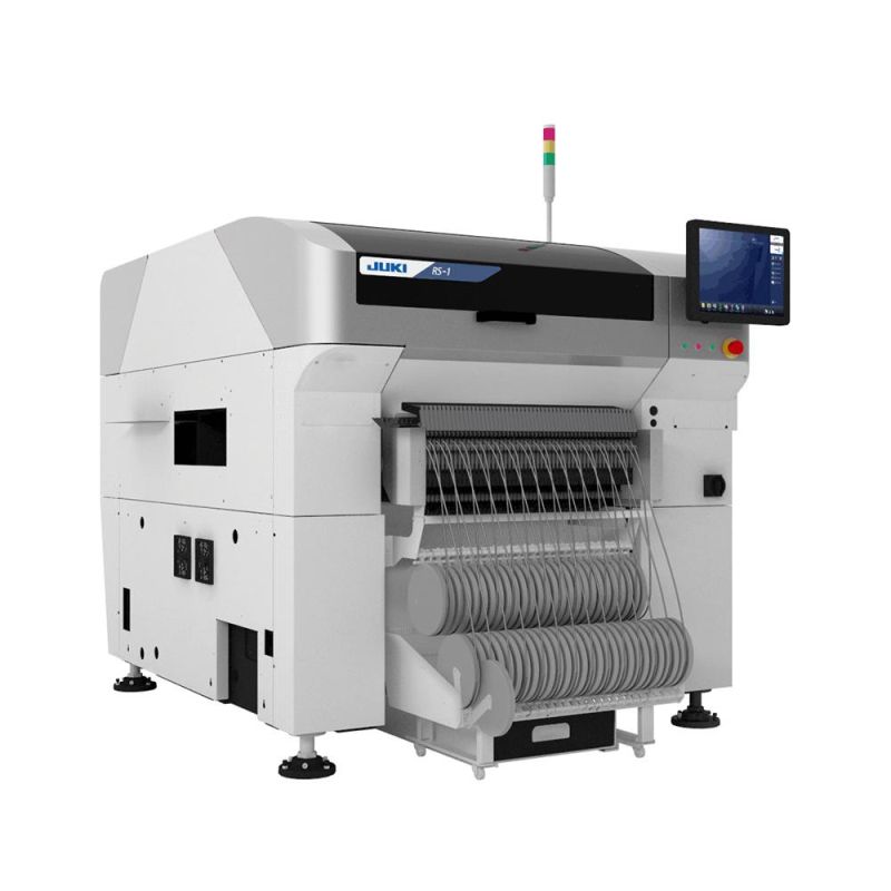 Eta High Precision Pick and Place Machine for PCBA Assembly Line Include Reflow Oven and Stencil Printer