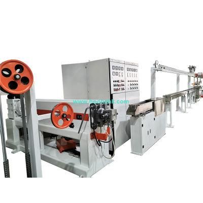 PVC PE TPE Electrical and House Wire Cable Jacket Production Line