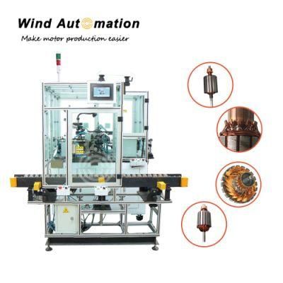 Mass Production Armature Winding Line Rotor Winding Machine Coil Winder