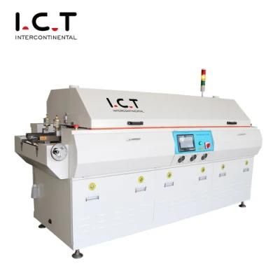 Lead Free New Reflow Oven with 6 Zones (A600)