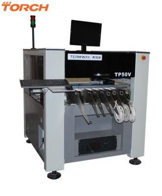 Automatic High Precision SMT Mounter Pick and Place Machine Tp50V-II